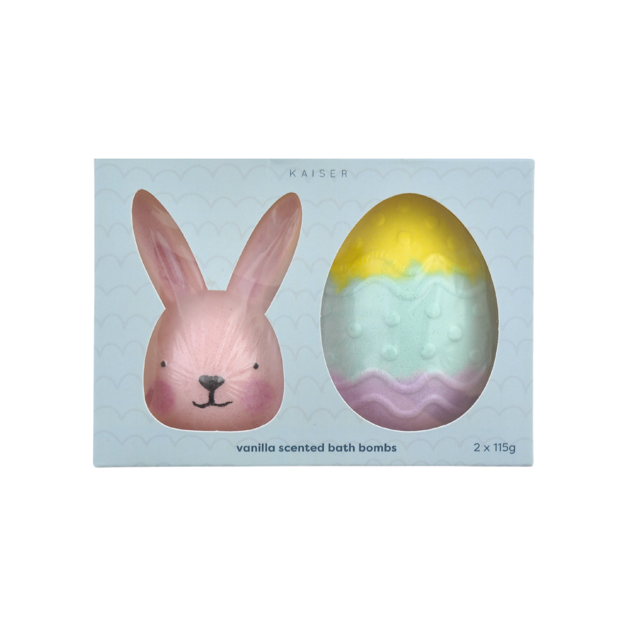 2Pk Bath Bomb - Bunny & Egg
